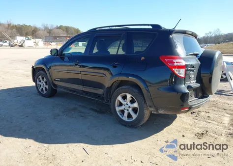 2010 Toyota Rav4 Limited z USA, uszkodzony, nr VIN JTMDF4DV8A5020370